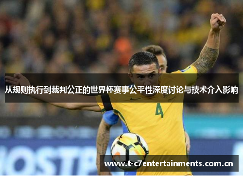 从规则执行到裁判公正的世界杯赛事公平性深度讨论与技术介入影响